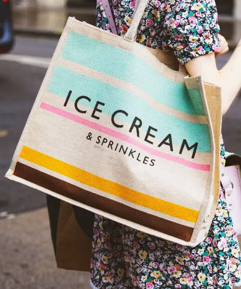 Printed Jute Bags